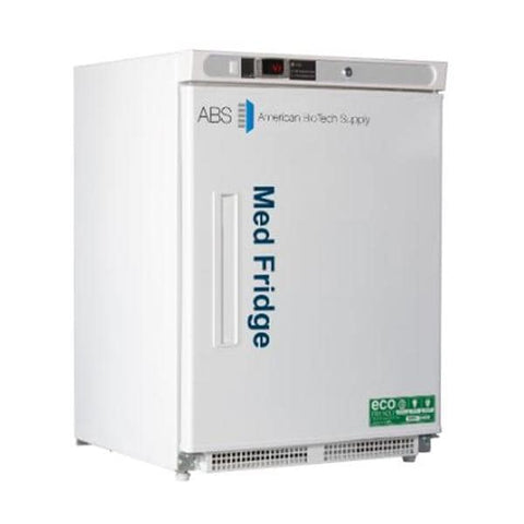 American BioTech Supply(ABS) Pharmacy Refrigerator 4.6 Cu Ft Glass Door 36 to 46F Each - PH-ABT-HC-UCBI-0404-ADA