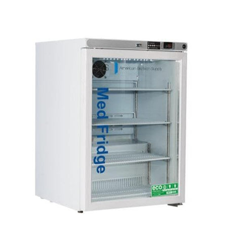 American BioTech Supply(ABS) Pharmacy/Vaccine Refrigerator 5.2 Cu Ft Solid Door 36 to 46F Each - PH-ABT-HC-UCFS-0504