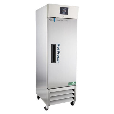 American BioTech Supply(ABS) Pharmacy Freezer 23 Cu Ft Solid Door -27 to -35C Each - PH-ABT-HC-SSP-23FA3