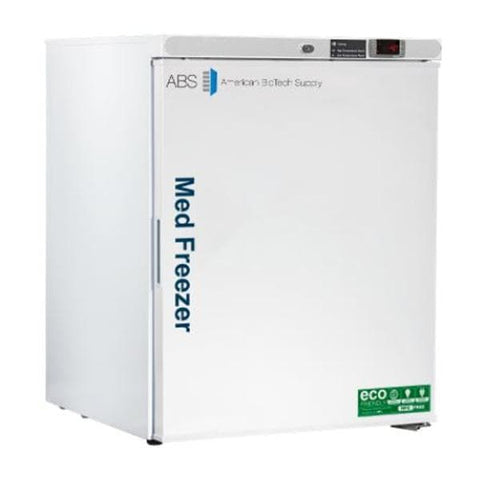 American BioTech Supply(ABS) Pass Thru Premier Pharmacy/Vaccine Freezer 4 Cu Ft Solid Door Each - PH-ABT-HC-UCFS-0520