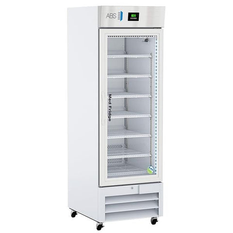 American BioTech Supply(ABS) Premier Vaccine/Pharmacy Refrigerator New 23 Cu Ft Glass Door 2 to 8°C Each - PH-ABT-NSF-23G