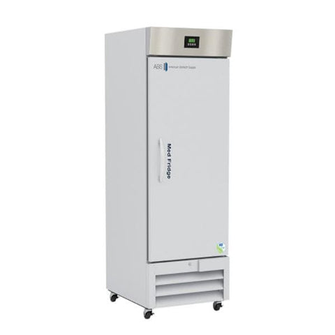 American BioTech Supply(ABS) Premier Vaccine/Pharmacy Refrigerator New 23 Cu Ft Solid Door 2 to 8°C Each - PH-ABT-NSF-23S