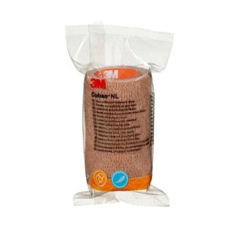 3M Medical Products -Coban Wrap Elastic 6"x5' Beige/Tan 12/Case 2086-1X