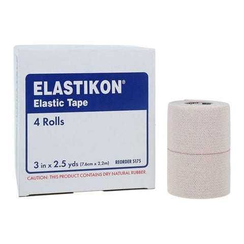 BSN Medical, Inc -Actimove Elastikon Athletic Tape Cotton/Elastic 3"x2.5yd Tan 4/Box, 12 BX/CA 5175