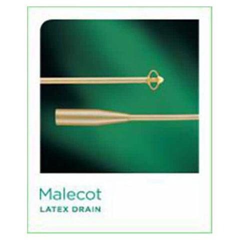 Bard Medical Division Malecot Catheter Drain Bardex 18Fr 4-Wing Reinforced Tip Hydrophilic Coated 6/CA - 086018