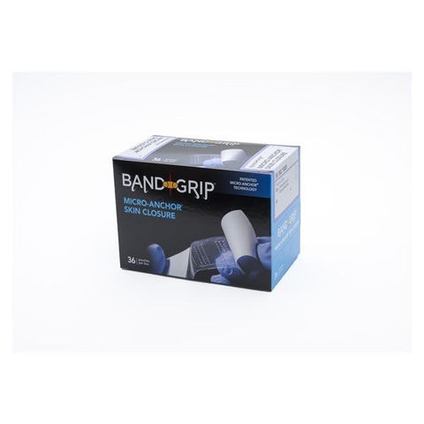 Bandgrip, Inc BandGrip Wound Closure Device Closure System 7.6x5cm Clear 36/Bx . - BG1005