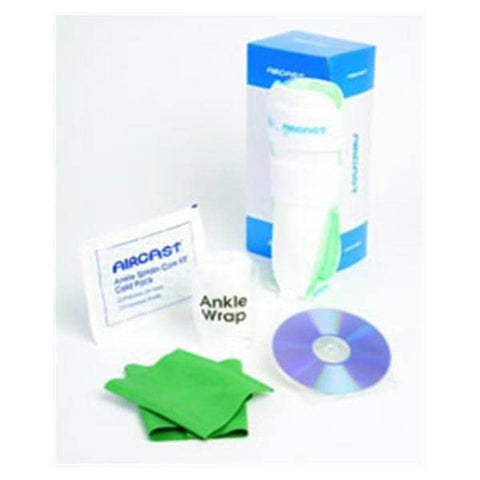 Aircast -Sprain Care Kit Ankle Adult 9" Size Medium 02BRK