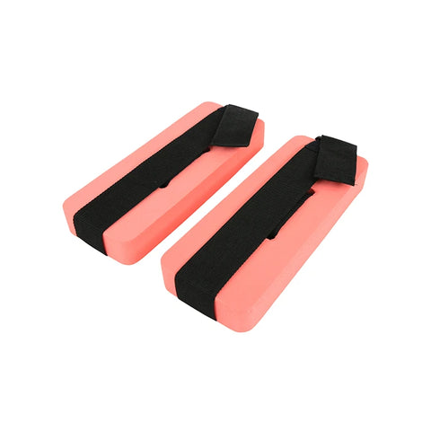 CanDo Aquatic Ankle Cuffs Cuffs - Red - Pair (Packaging - Each)