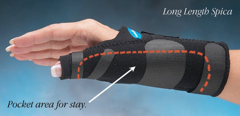 Comfort Cool® Thumb Spica, Long Length