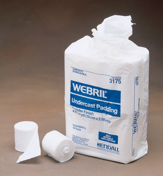 North Coast Webril® Undercast Padding, 4 yd. (3.7m) Rolls