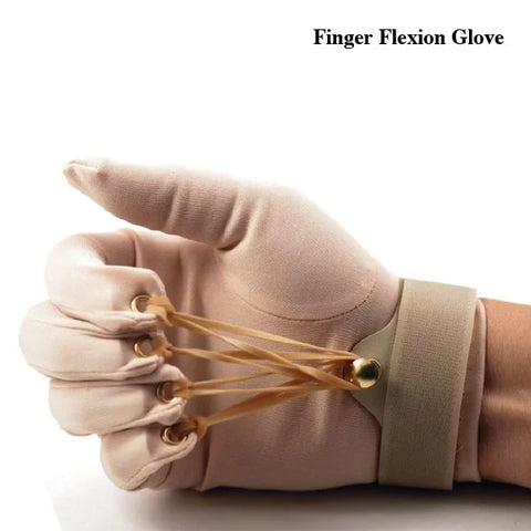 North Coast Finger Flexion Glove ( Width at MP joints - (6.4 to 8.9cm) ( Size - Small/Medium )