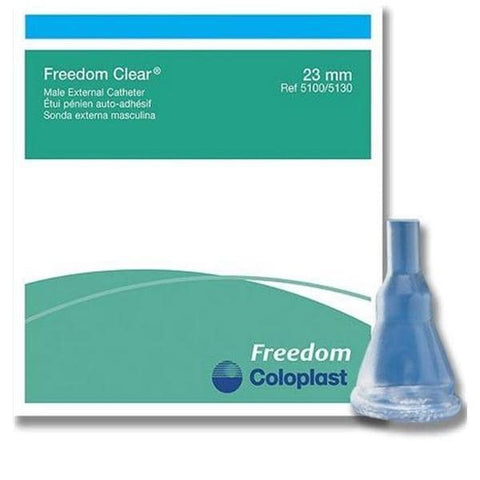 Coloplast Freedom Clear External Catheter Silicone _ - 5200