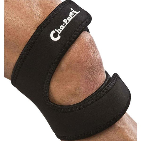 Cho-Pat Holding Inc -Cho-Pat Dual Action Strap Knee Adult Neoprene 10-12" Size X-Small CPDAK01