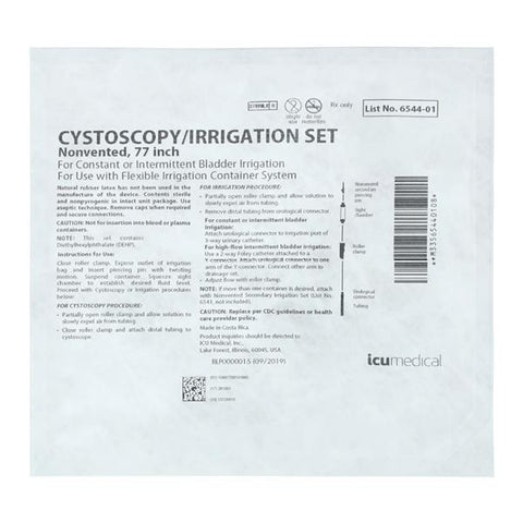 Icu Medical, Inc Cystoscopy Set 77" - 00074654401