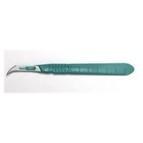 Bard Parker Scalpel Surgical Bard-Parker Standard/#21 Non-Sterile Disposable 500/CA - 371635