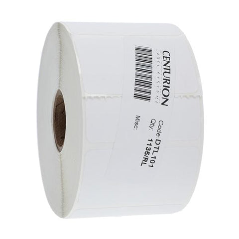 Centurion Medical Products Label Blank Thermal Direct 2-1/4x1-1/4" 12Rl/Box - DTL101