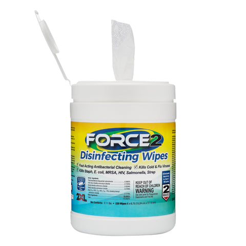 2XL Force 407 Disinfecting Wipes