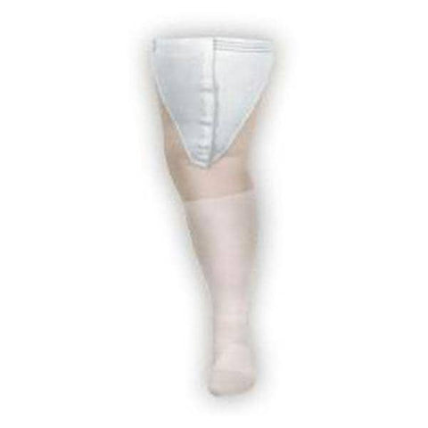 Carolon Company ATS Anti-Embolism Stocking Thigh High 2XL Unisex White - 351