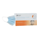 Sultan Healthcare Inc Com-Fit Earloop Mask ASTM Level 2 Blue 50/Bx - 0020324FG