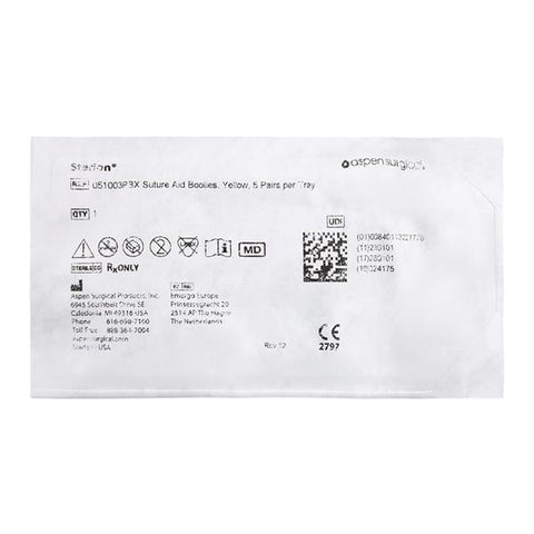 Aspen Surgical Sterion Booties 25/Bx - 051003PBX