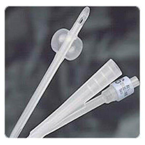Bard Medical Division Catheter Foley Bardia 16Fr 5cc Standard Tip 1% Silicone 2-Way 5" 12/Ca - 806516