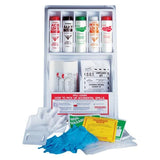 Henry Schein Inc. -Infection Control Spill Kit Non-Sterile With Gloves/Red Z Solidifier/Green-Z Solidifier/ Acid Lock Solidifier/Alky Solidifier Each SOA 15205