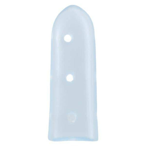 Aspen Surgical Osteotome Tip Protector Clear 6.4x19mm Non-Sterile Disposable 50/Bx - 094031BBG