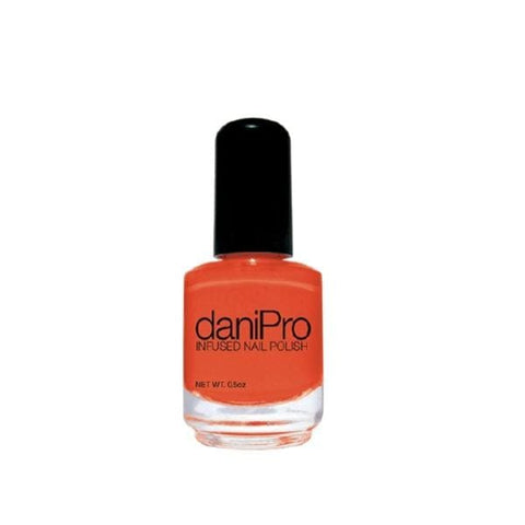 Alde Associates LLC DaniPro Infused Nail Polish Undecylenic Acid Coral Breeze Each - CORALBREEZE