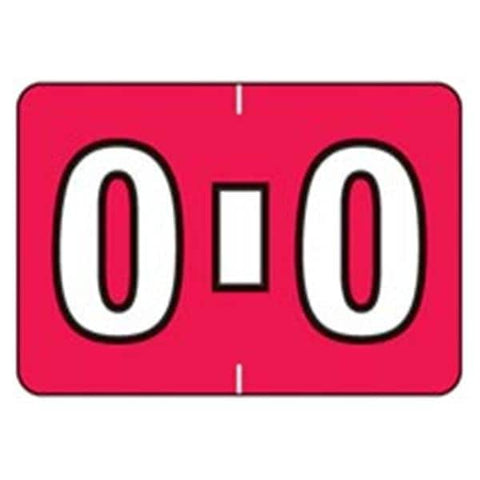 Arden Label, Inc Colwell Jewel Tone "O" Green Labels 1.5"x1" 500/Rl - JT1000-O