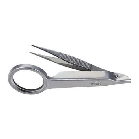 Chanby, Inc Tissue Forcep Straight 3-1/2" Autoclavable Ea - CH 199