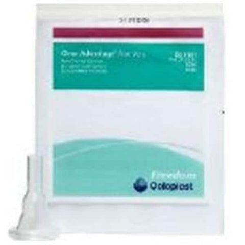 Coloplast Corp Freedom Clear Advantage External Catheter Silicone/Aloe _ - 6300