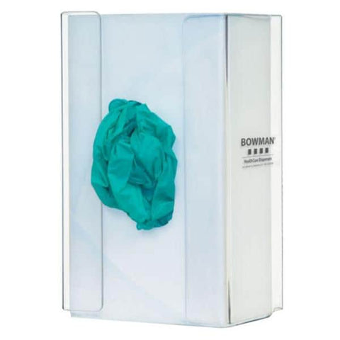 Bowman Medical Products -PETG Plastic Glove Box Holder Single GP-013