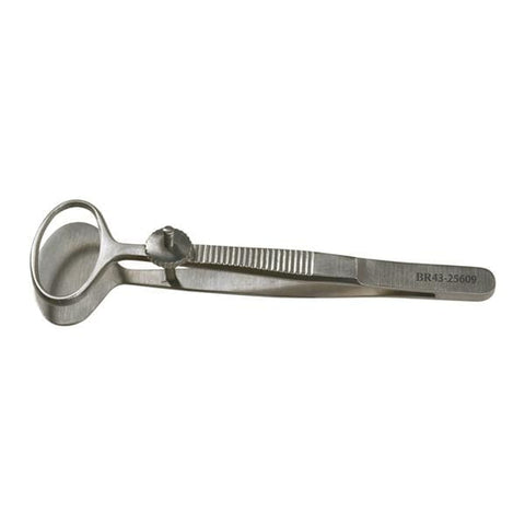 BR Surgical, LLC Desmarres Chalazion Forcep Straight 3-1/2" Ea - BR43-25609