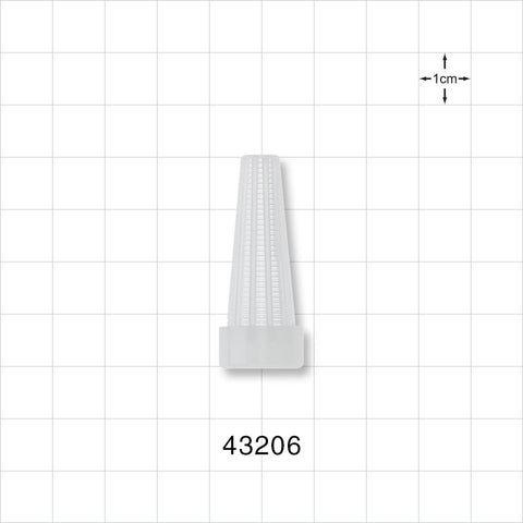 Chamber Filter - 0.63 inch x 1.575 inch (16 mm x 40 mm); 270 micron - 43206
