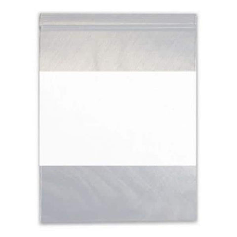 Action Health Zip Bag w/White Write-On Block 2mL 6x9 100/Pk 100/Package, 10 PK/CA - 85251-85032