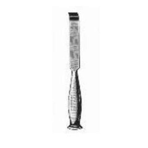 BR Surgical, LLC Smith-Peterson Chisel Straight Stainless Steel Ea - H132-63409