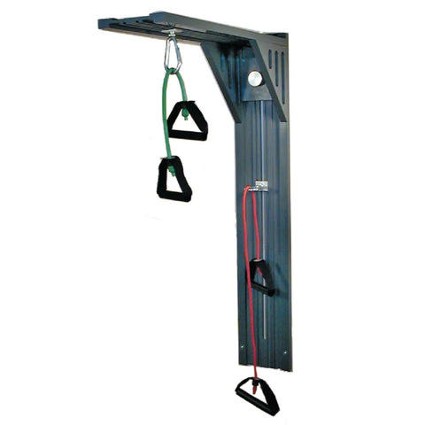 CanDo Walslide Exercise Railing - Complete Set with 4' Rail