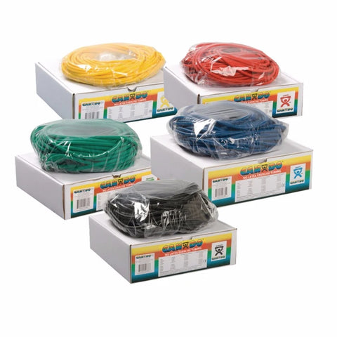 CanDo 25ft Latex Tubing Black Level 5 (Packaging - Each)