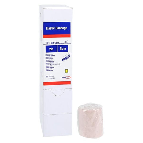 BSN Medical, Inc -Stretch Bandage Elastic 2"x5yd Beige 10/Box, 5 BX/CA 1037023