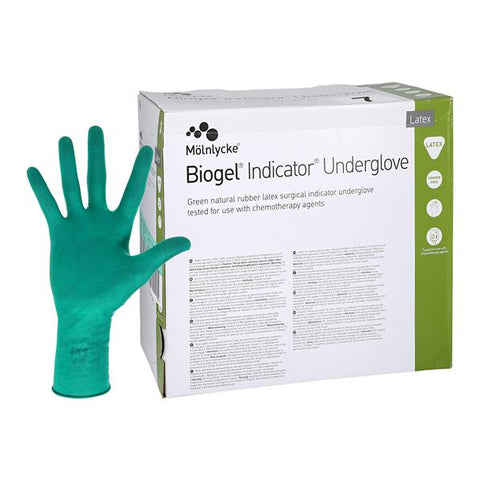 Molnlycke Healthcare -Biogel Indicator Surgical Undergloves 7, 4 BX/CA 31270