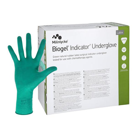 Molnlycke Healthcare -Biogel Indicator Surgical Undergloves 7.5, 4 BX/CA 31275