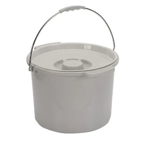 12-Quart Commode Bucket