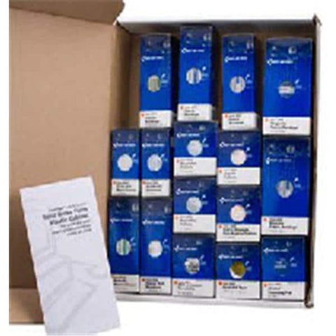 Acme United Corporation Smart Cotton Compliance Refill 2x2" Sterile Adhesive White LF - 700002