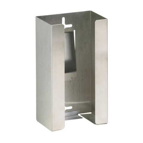 Stainless Steel Glove Box Holders - Double