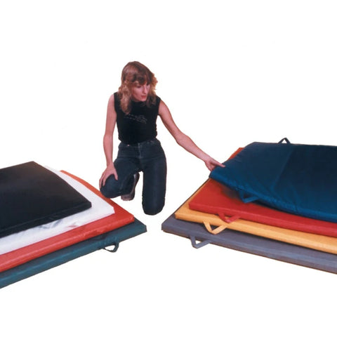 CanDo Eco-Friendly Non-Folding Mat 4' x 7' With Handles (Packaging - Each)