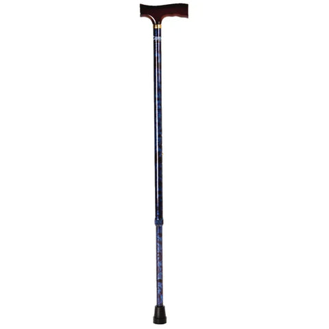 Adjustable Derby Folding Cane