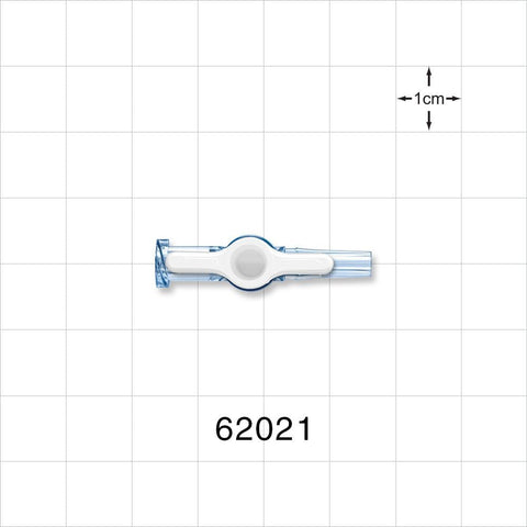 1-Way Stopcock, Female Luer, Male Luer Slip - - 62021