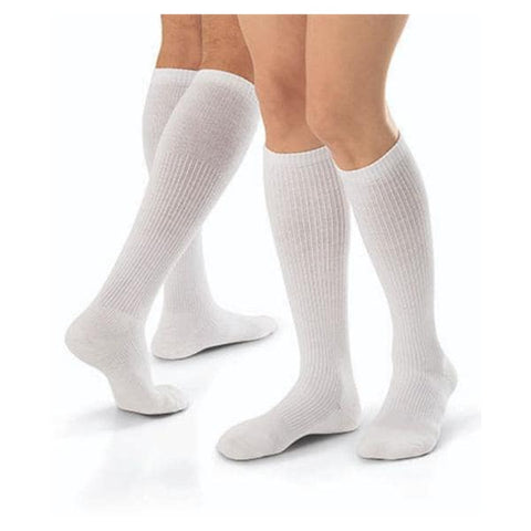 BSN Medical, Inc Jobst Sensifoot Compression Diabetic Socks Knee High XL Unisex White - 110834