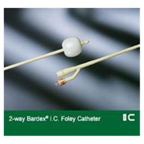 Bard Medical Division Catheter Foley 18Fr 30cc Medium Coude Olive Tip 2-Way 12/Ca - 0103SI18