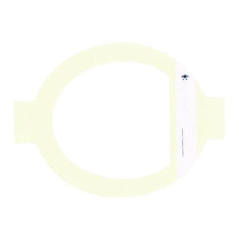 3M Medical Products Tegaderm HP Film IV/Frame Style Dressing 4x4-1/2" Sterile Oval Adhesive Trans LF, 4 BX/CA - 9546HP